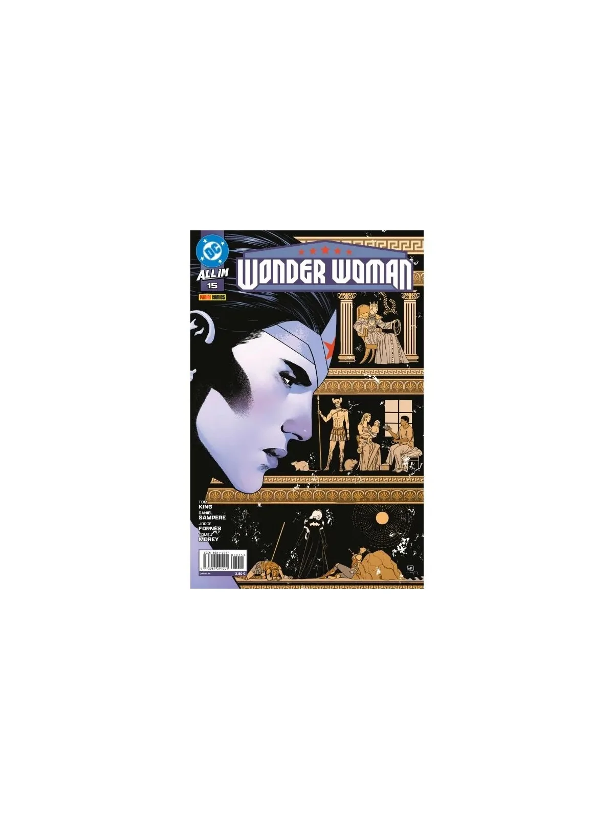 Compra All In Wonder Woman 15 de Panini Comics al mejor precio (3,61 €