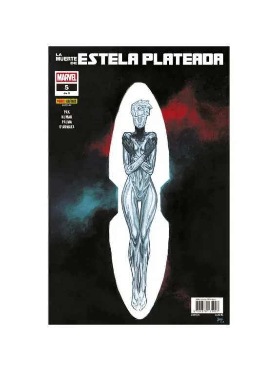 Compra La Muerte de Estela Plateada 05 de Panini Comics al mejor preci