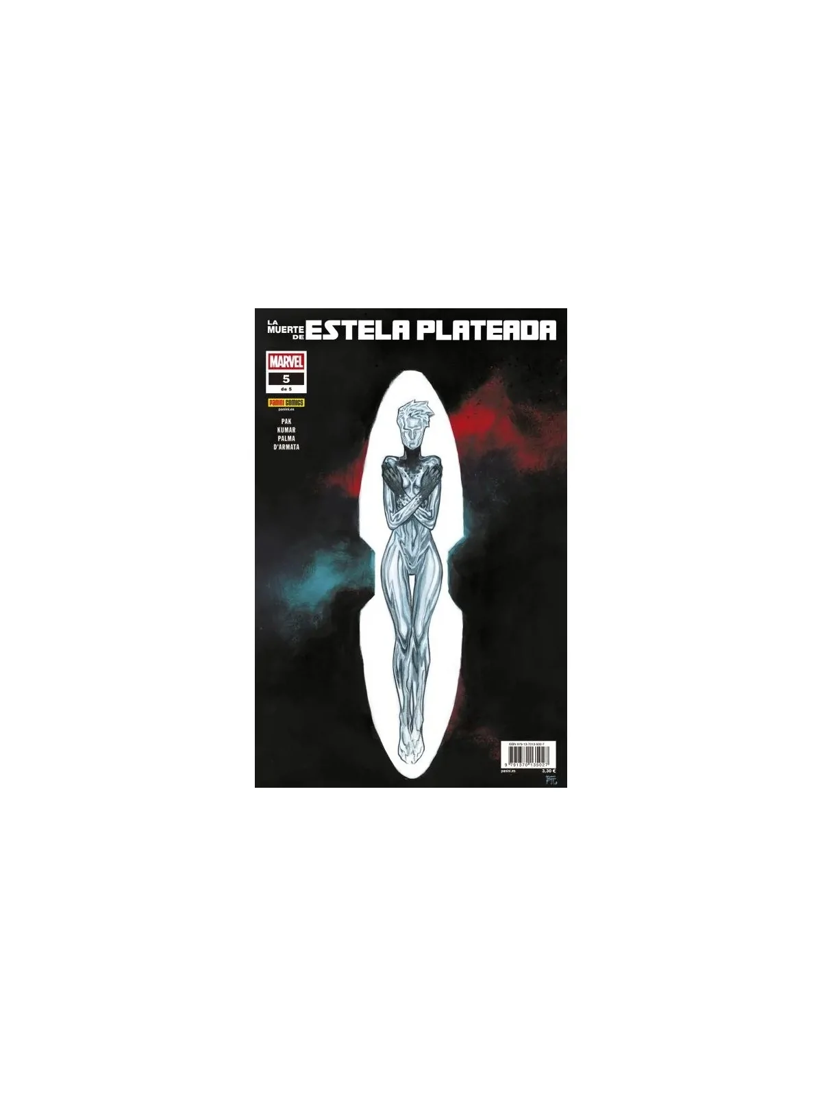 Compra La Muerte de Estela Plateada 05 de Panini Comics al mejor preci