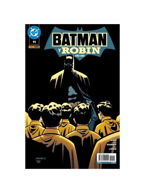 Compra Batman y Robin: Año Uno 11 de Panini Comics al mejor precio (3,