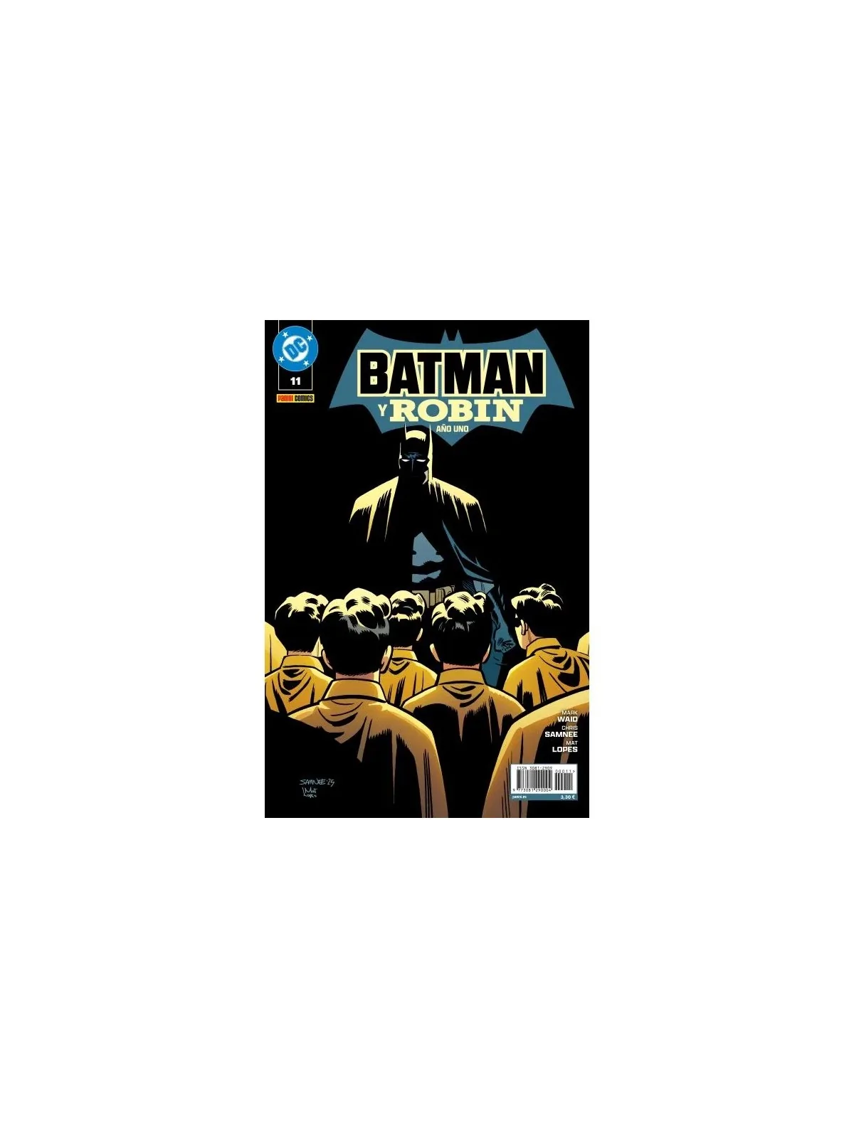 Compra Batman y Robin: Año Uno 11 de Panini Comics al mejor precio (3,