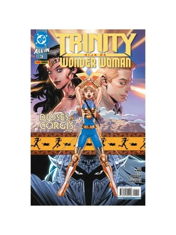 Compra Trinity: Hija de Wonder Woman 3 de Panini Comics al mejor preci