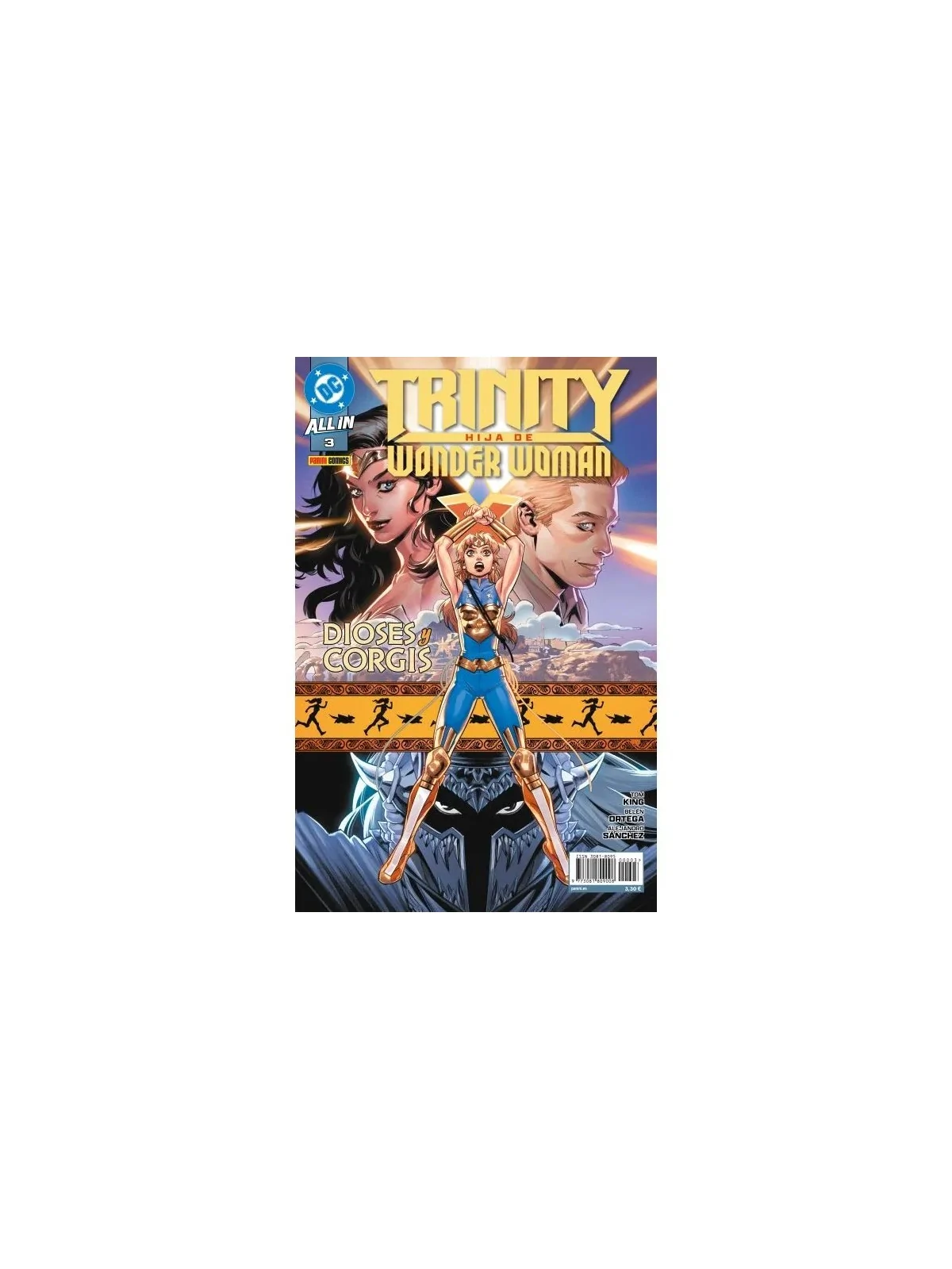 Compra Trinity: Hija de Wonder Woman 3 de Panini Comics al mejor preci