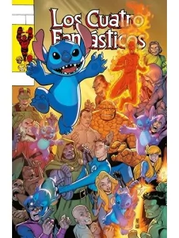 Compra Los Cuatro Fantásticos 7 (Portada Alternativa Disney) de Panini