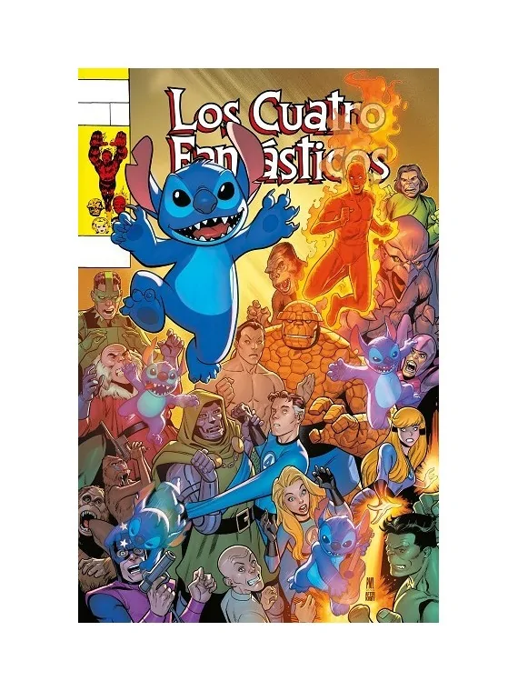 Compra Los Cuatro Fantásticos 7 (Portada Alternativa Disney) de Panini