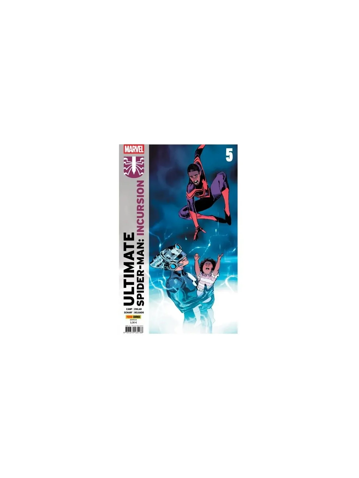 Compra Ultimate Spider-Man: Incursión 5 de Panini Comics al mejor prec