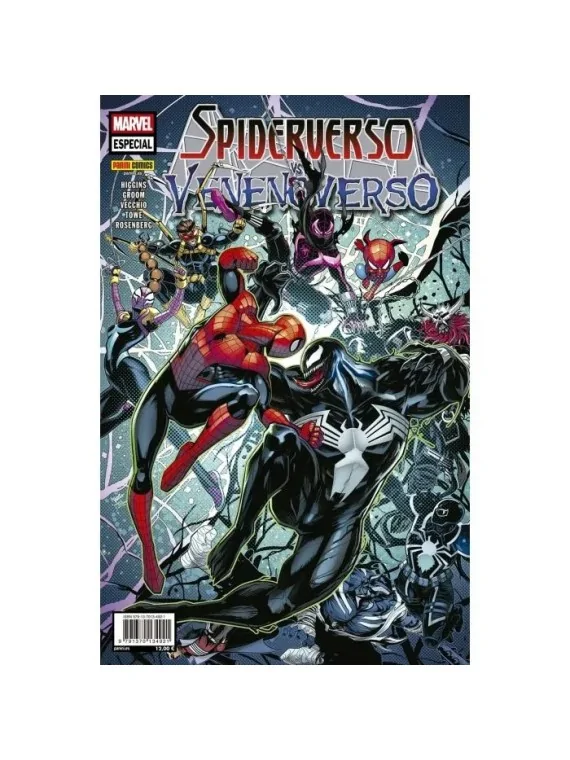 Compra Marvel Especial: Spiderverso vs. Venenoverso de Panini Comics a