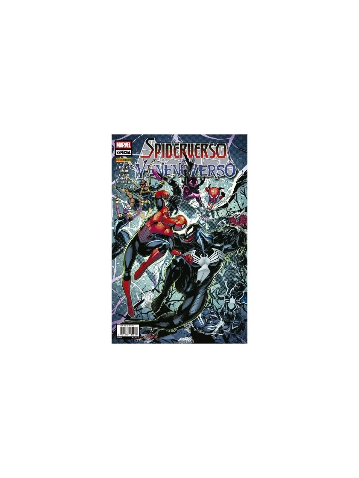 Compra Marvel Especial: Spiderverso vs. Venenoverso de Panini Comics a