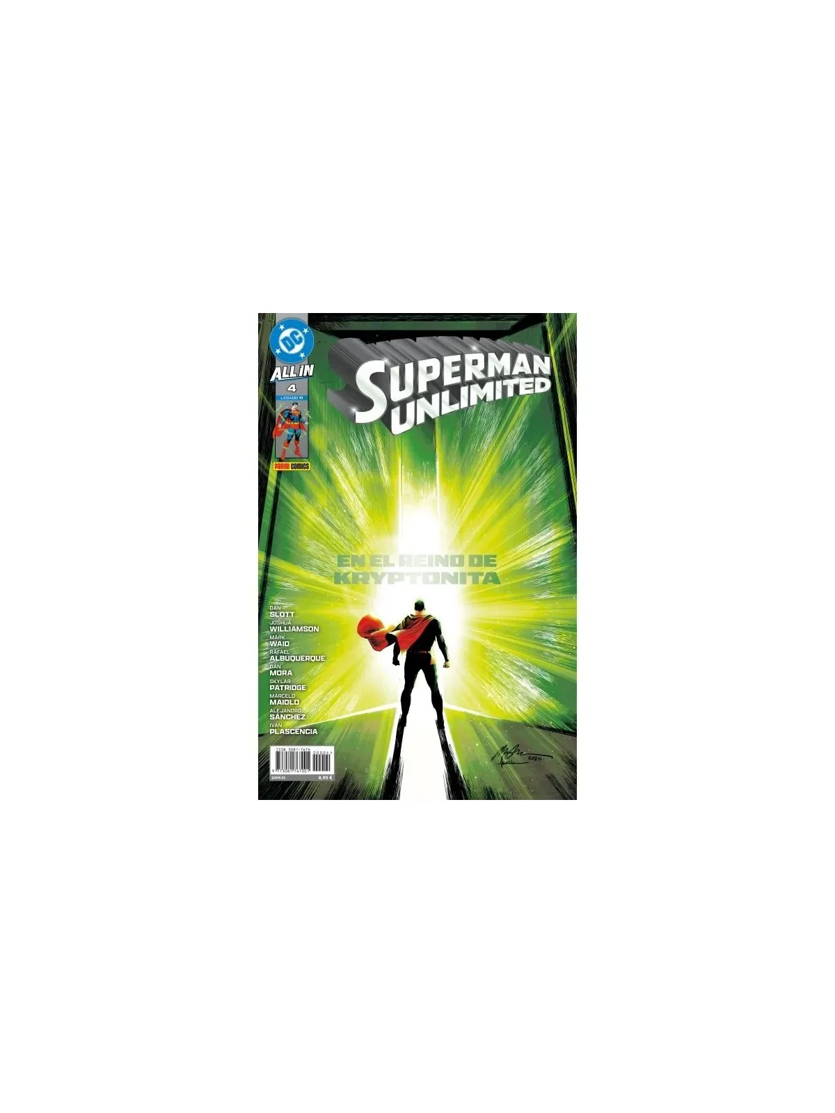Compra Superman Unlimited 4 de Panini Comics al mejor precio (8,50 €)