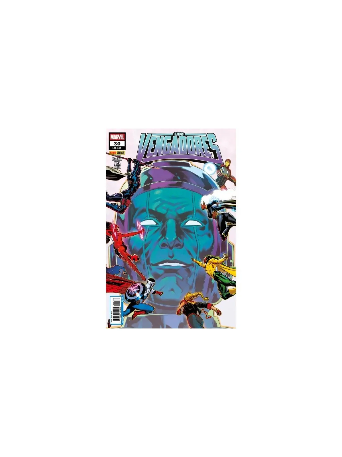 Compra Los Vengadores 30 de Panini Comics al mejor precio (3,14 €)