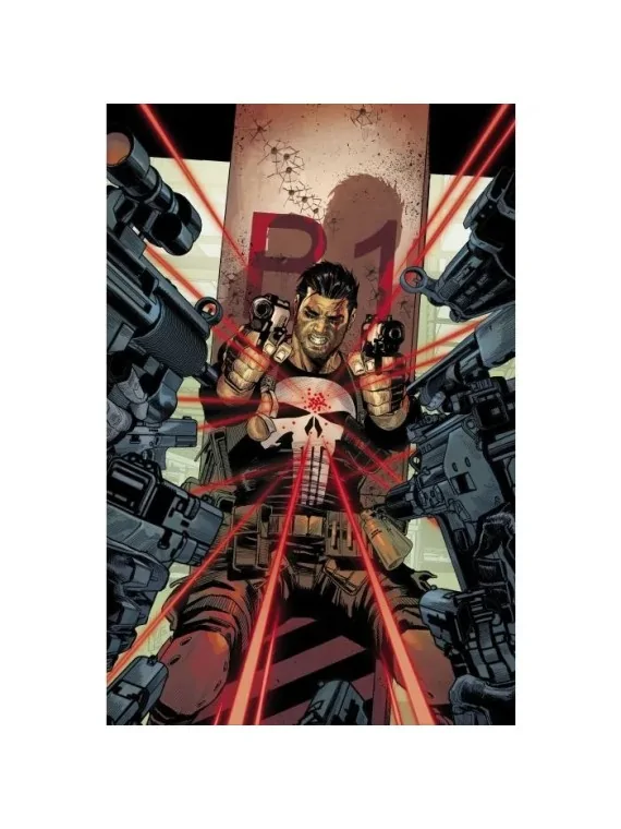 Compra Marvel Red Band: El Castigador 02 de Panini Comics al mejor pre