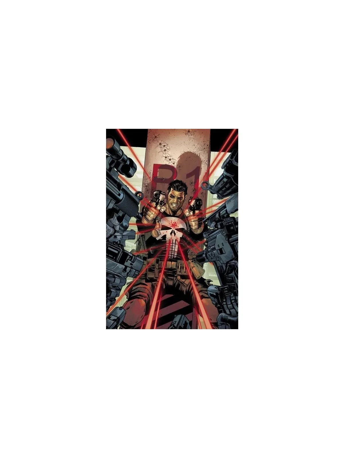 Compra Marvel Red Band: El Castigador 02 de Panini Comics al mejor pre