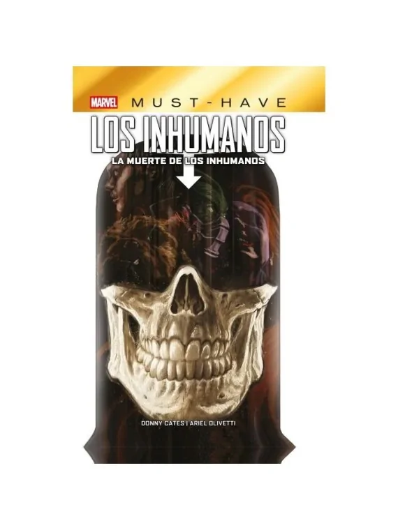 Compra Marvel Must-Have: La muerte de Los Inhumanos de Panini Comics a