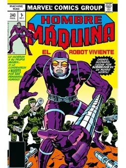 Compra Marvel Limited Edition: Hombre Máquina 01 de Panini Comics al m