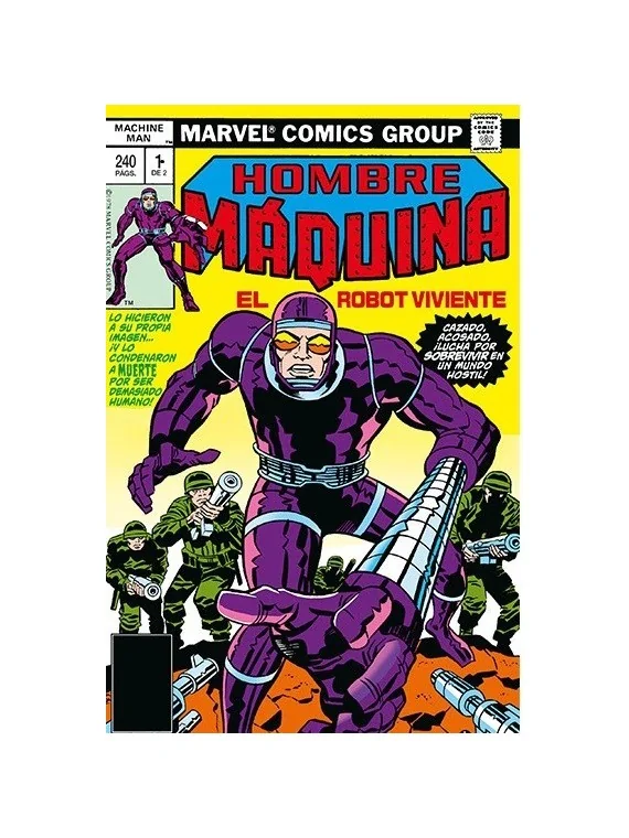 Compra Marvel Limited Edition: Hombre Máquina 01 de Panini Comics al m