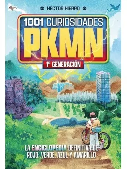 Compra 1001 Curiosidades de PKMN , Primera Generación de DOLMEN EDITOR
