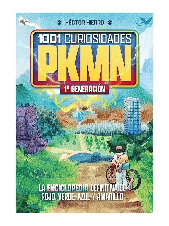 Compra 1001 Curiosidades de PKMN , Primera Generación de DOLMEN EDITOR
