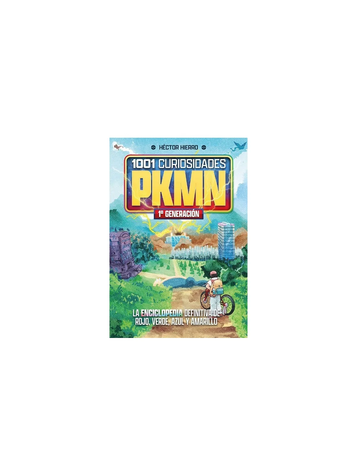Compra 1001 Curiosidades de PKMN , Primera Generación de DOLMEN EDITOR