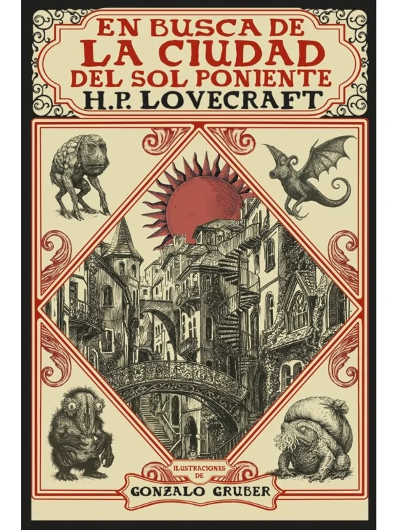 Compra En Busca de la Ciudad del Sol Poniente (Edición ilustrada) de A