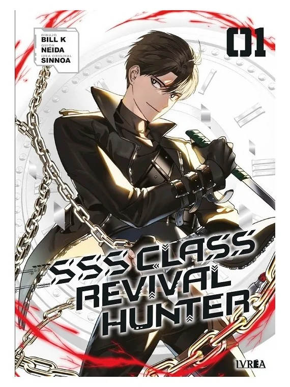 Compra SSS Class Revival Hunter 01 de Editorial Livrea al mejor precio