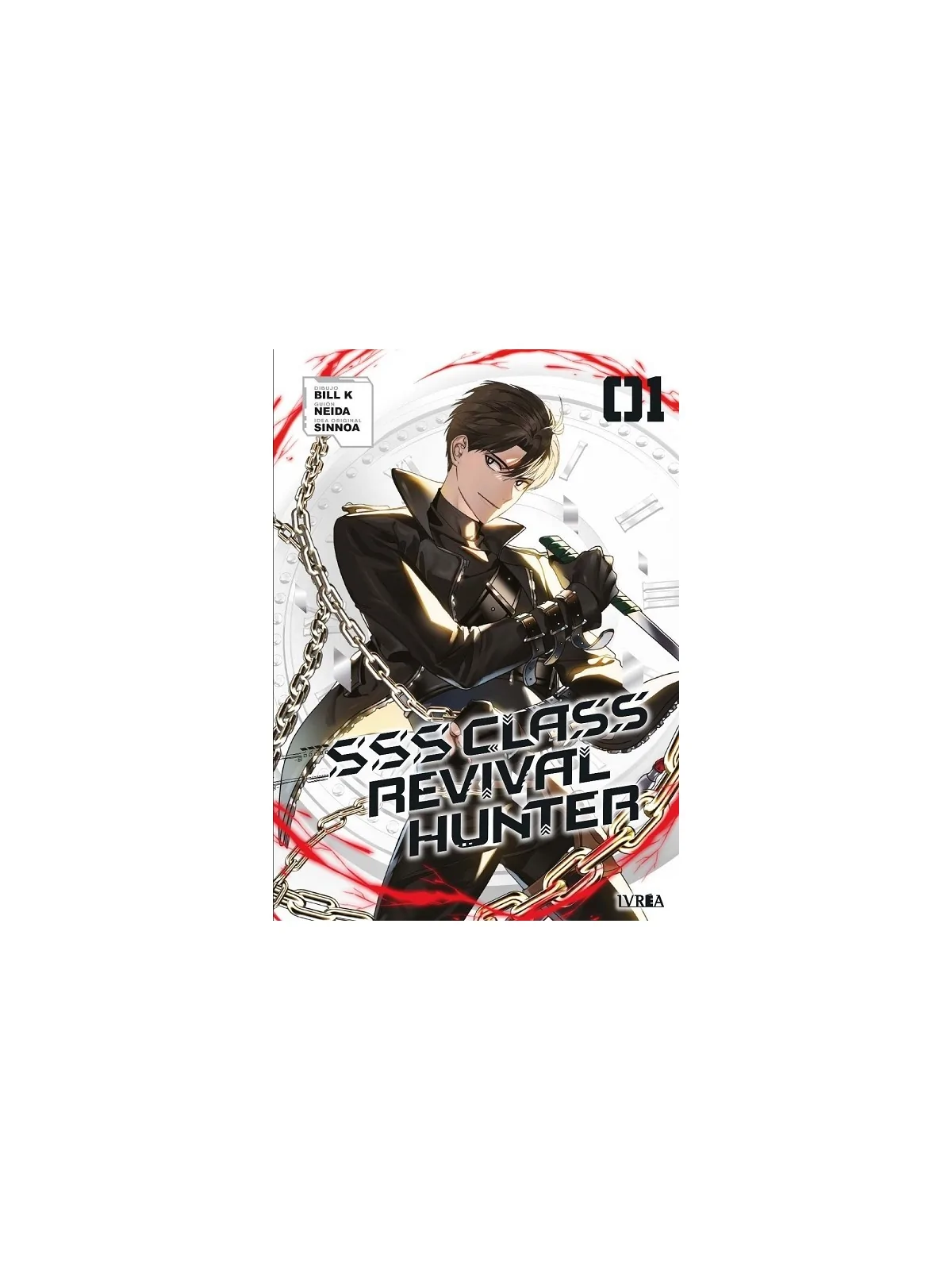 Compra SSS Class Revival Hunter 01 de Editorial Livrea al mejor precio