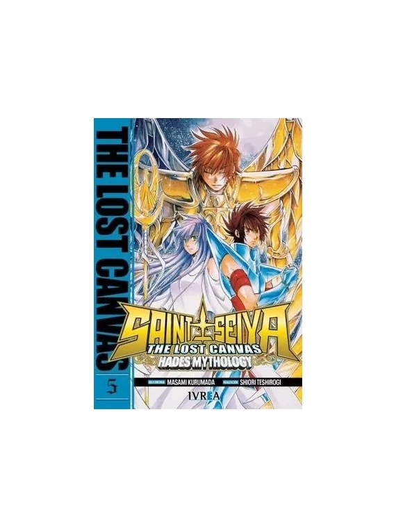 Compra Saint Seiya, The Lost Canvas: Hades Mythology 05 de Editorial L