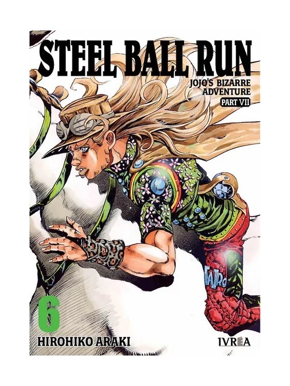 Compra Jojo's Bizarre Adventure Parte 7: Steel Ball Run 06 de Editoria