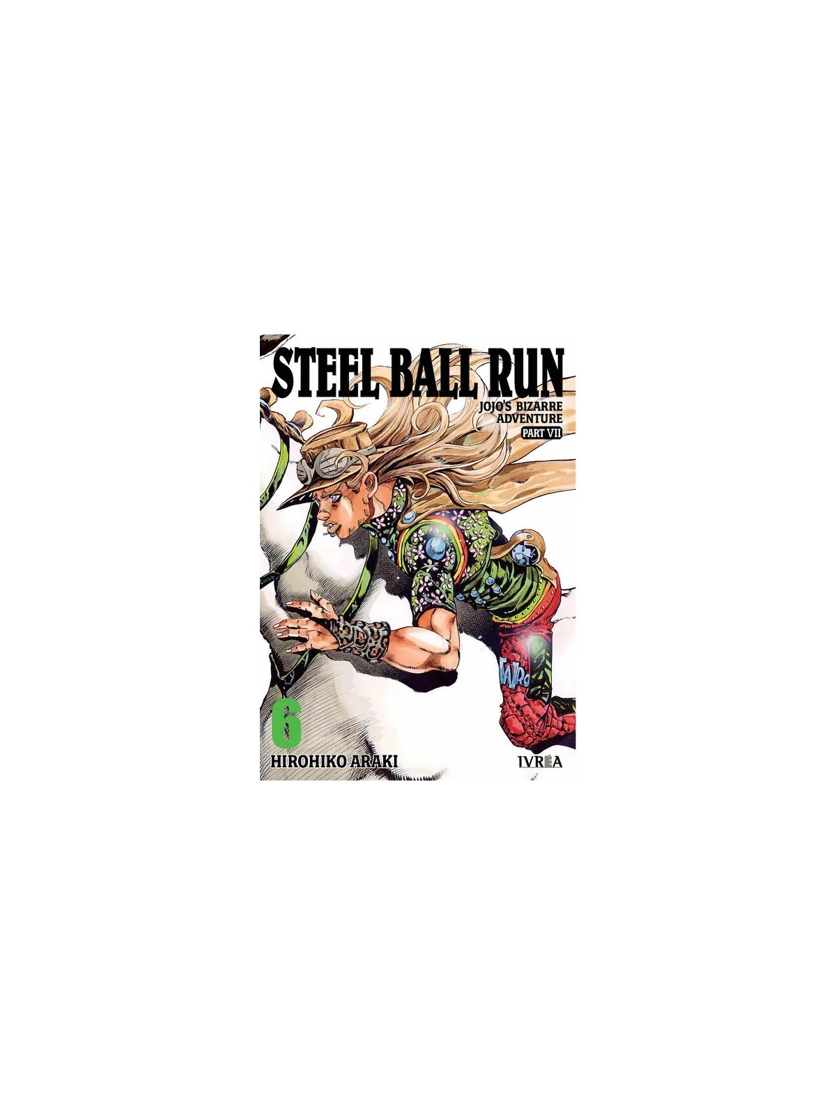 Compra Jojo's Bizarre Adventure Parte 7: Steel Ball Run 06 de Editoria