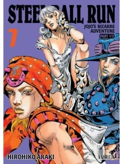 Compra Jojo's Bizarre Adventure Parte 7: Steel Ball Run 07 de Editoria