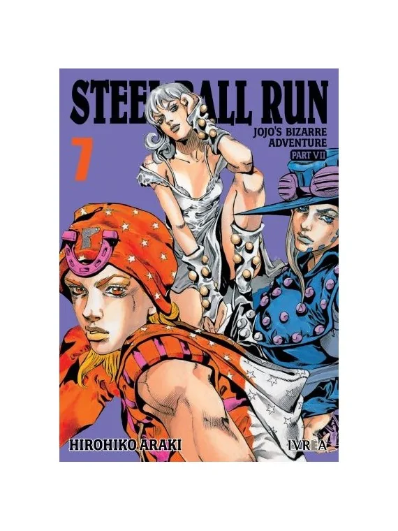 Compra Jojo's Bizarre Adventure Parte 7: Steel Ball Run 07 de Editoria