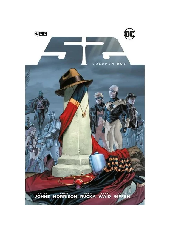 Compra 52 VOL. 02 (Colección Completa) de Panini Comics al mejor preci