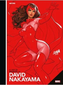 Compra El Arte en Marvel de David Nakayama de Moztros al mejor precio 