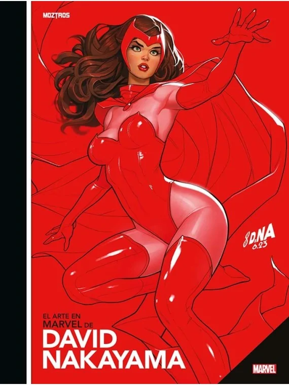 Compra El Arte en Marvel de David Nakayama de Moztros al mejor precio 