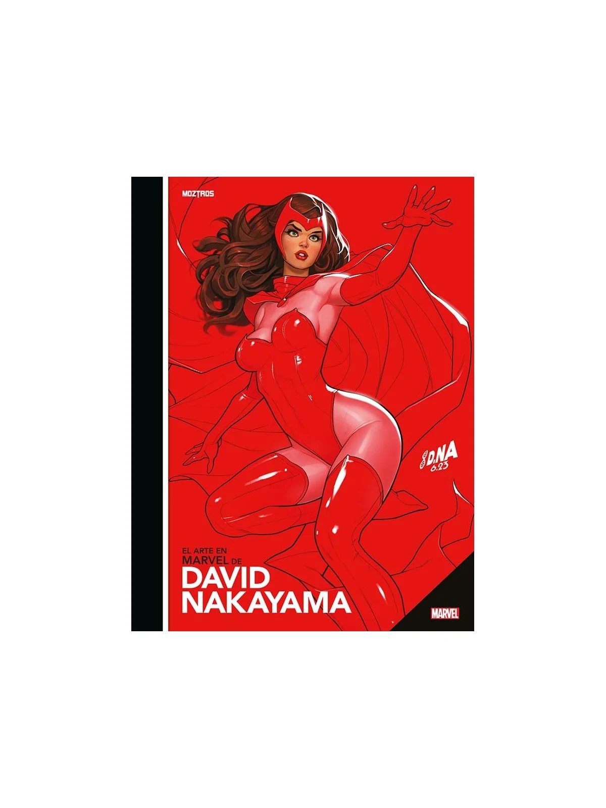 Compra El Arte en Marvel de David Nakayama de Moztros al mejor precio 
