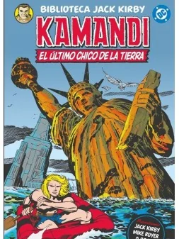 Compra DC Limited Edition: Biblioteca de Jack Kirby, Kamandi 01 de Pan