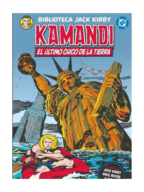 Compra DC Limited Edition: Biblioteca de Jack Kirby, Kamandi 01 de Pan