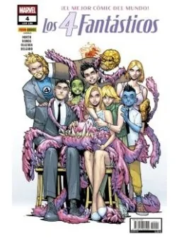 Compra Los 4 Fantásticos 04 (186) de Panini Comics al mejor precio (31