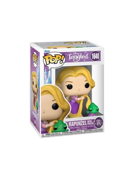 Compra Funko POP! Enredados: Rapunzel & Pascal (1640) de Funko al mejo