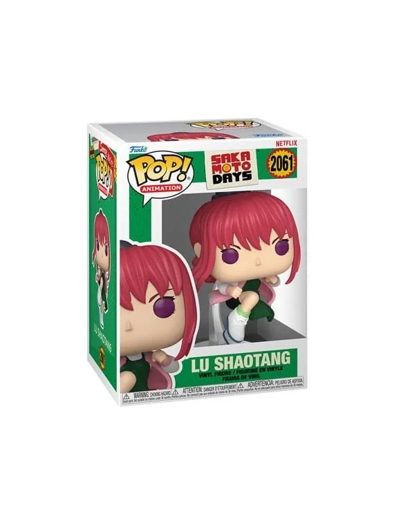 Compra Funko POP! Sakamoto Days: Lu (2061) de Funko al mejor precio (1