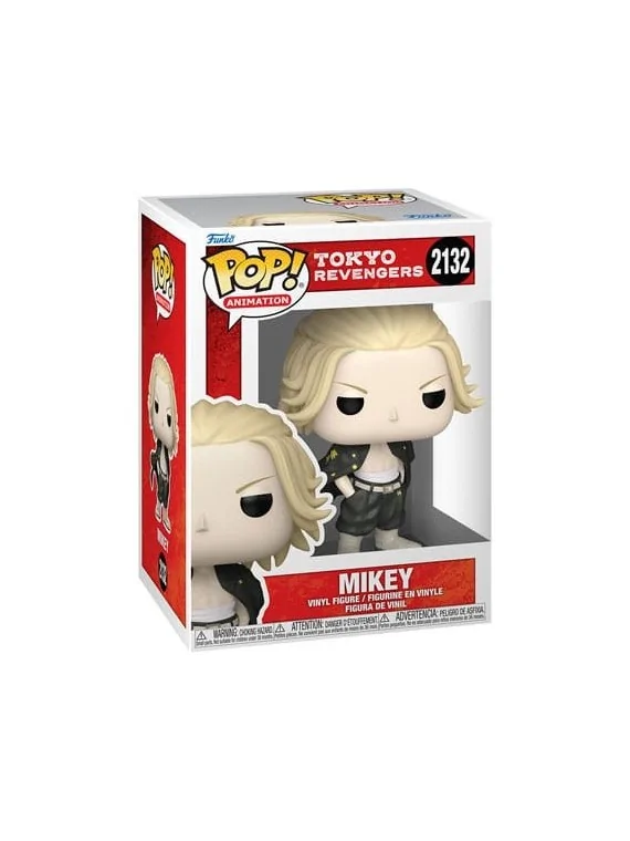 Compra Funko POP! Tokyo Revengers: Mikey (2132) de Funko al mejor prec