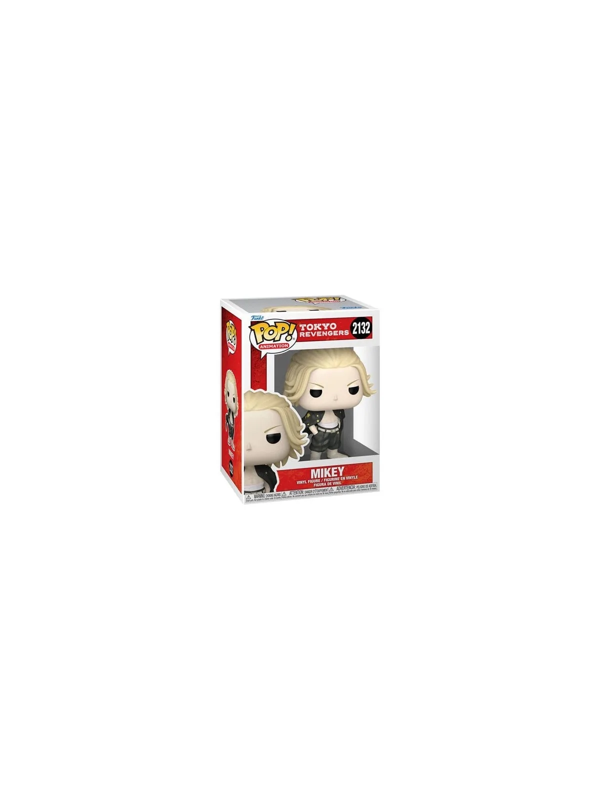 Compra Funko POP! Tokyo Revengers: Mikey (2132) de Funko al mejor prec