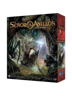 El Señor de los Anillos Caja Básica Ed. Revisada de Fantasy Flight Games en Juegos de Cartas | La Cueva Roja
