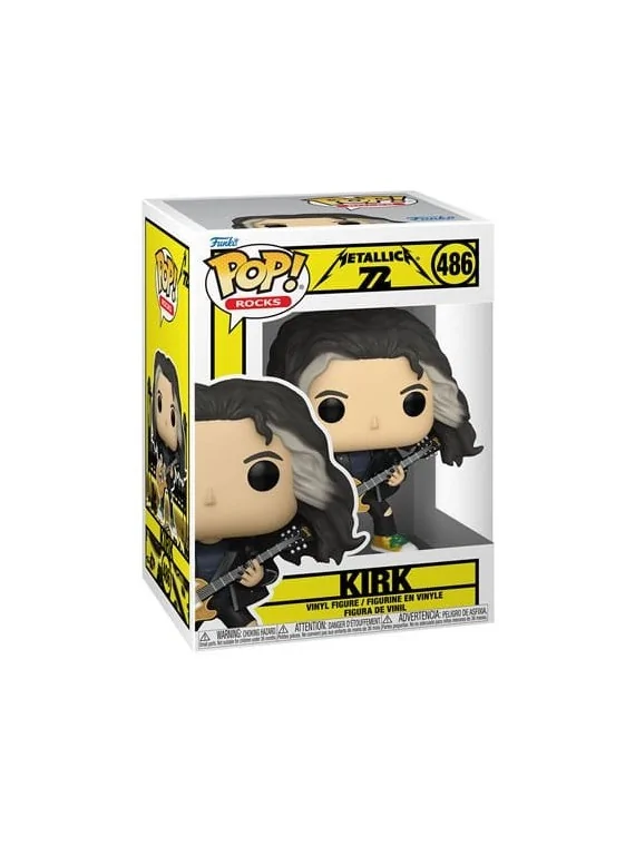 Compra Funko POP! Metallica: Kirk (486) de Funko al mejor precio (17,0