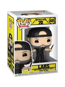 Compra Funko POP! Metallica: Lars (485) de Funko al mejor precio (17,0