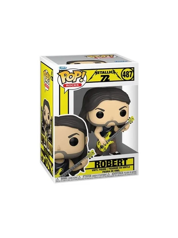 Compra Funko POP! Metallica: Robert (487) de Funko al mejor precio (17