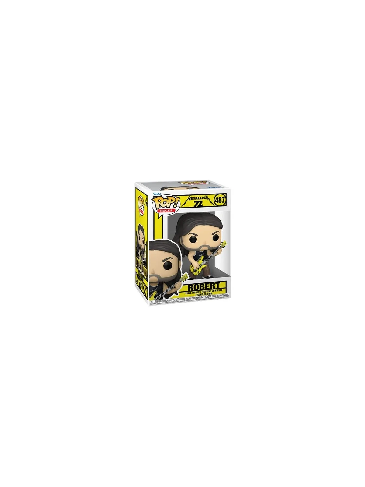 Compra Funko POP! Metallica: Robert (487) de Funko al mejor precio (17