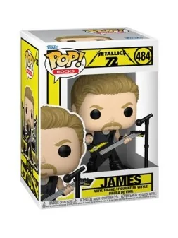 Compra Funko POP! Metallica: James (484) de Funko al mejor precio (17,