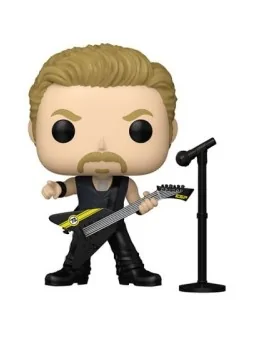 Compra Funko POP! Metallica: James (484) de Funko al mejor precio (17,