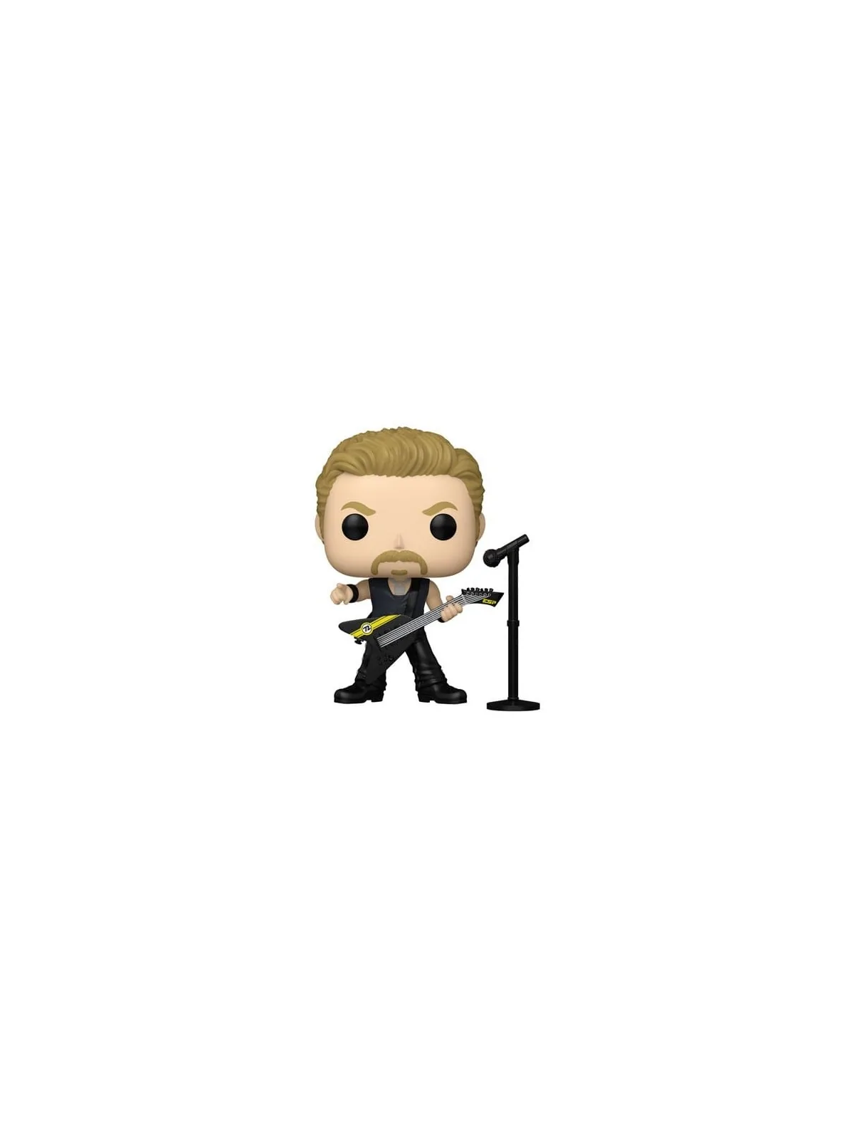 Compra Funko POP! Metallica: James (484) de Funko al mejor precio (17,