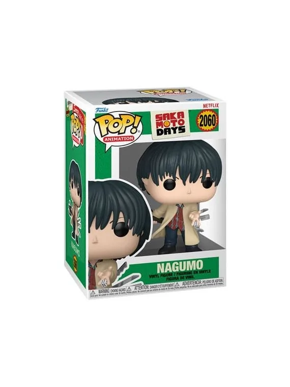 Compra Funko POP! Sakamoto Days: Yoichi Nagumo (2060) de Funko al mejo